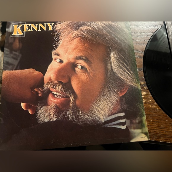 United Artists Other - Kenny Rogers 1979 Kenny Vintage Vinyl Album